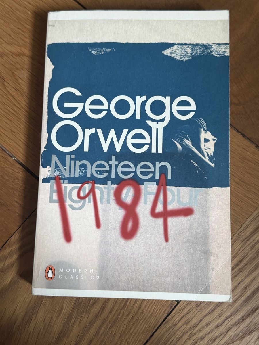 Libri: George Orwell 1984 – Usato da Zürich venduto da chi_9dfb