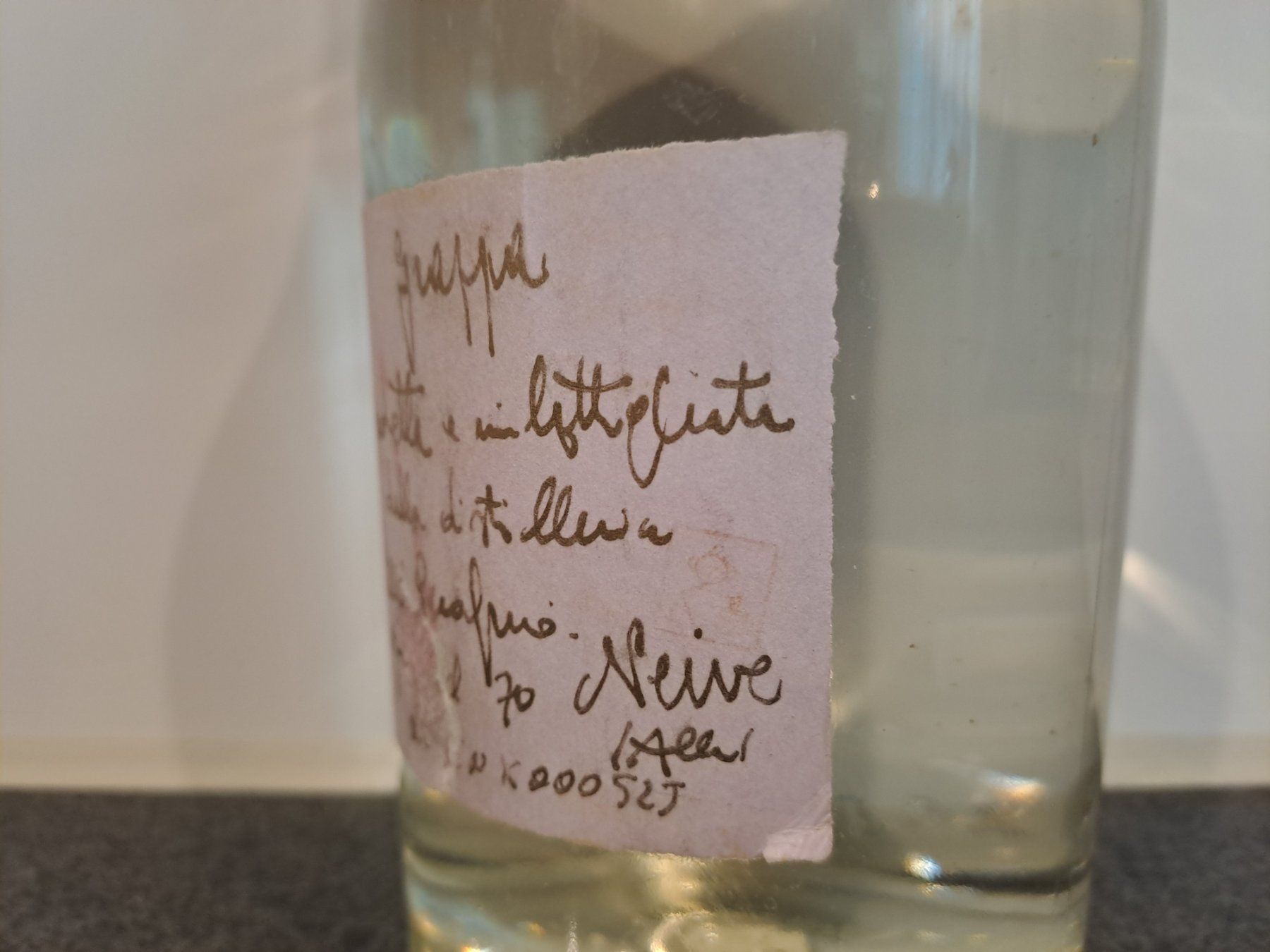 Romano Levi Spiritueux: Orginal  Romano Levi 2002 Handbemalt – Neuf avec emballage d'origine à Elsau par Kellerraeumung 2