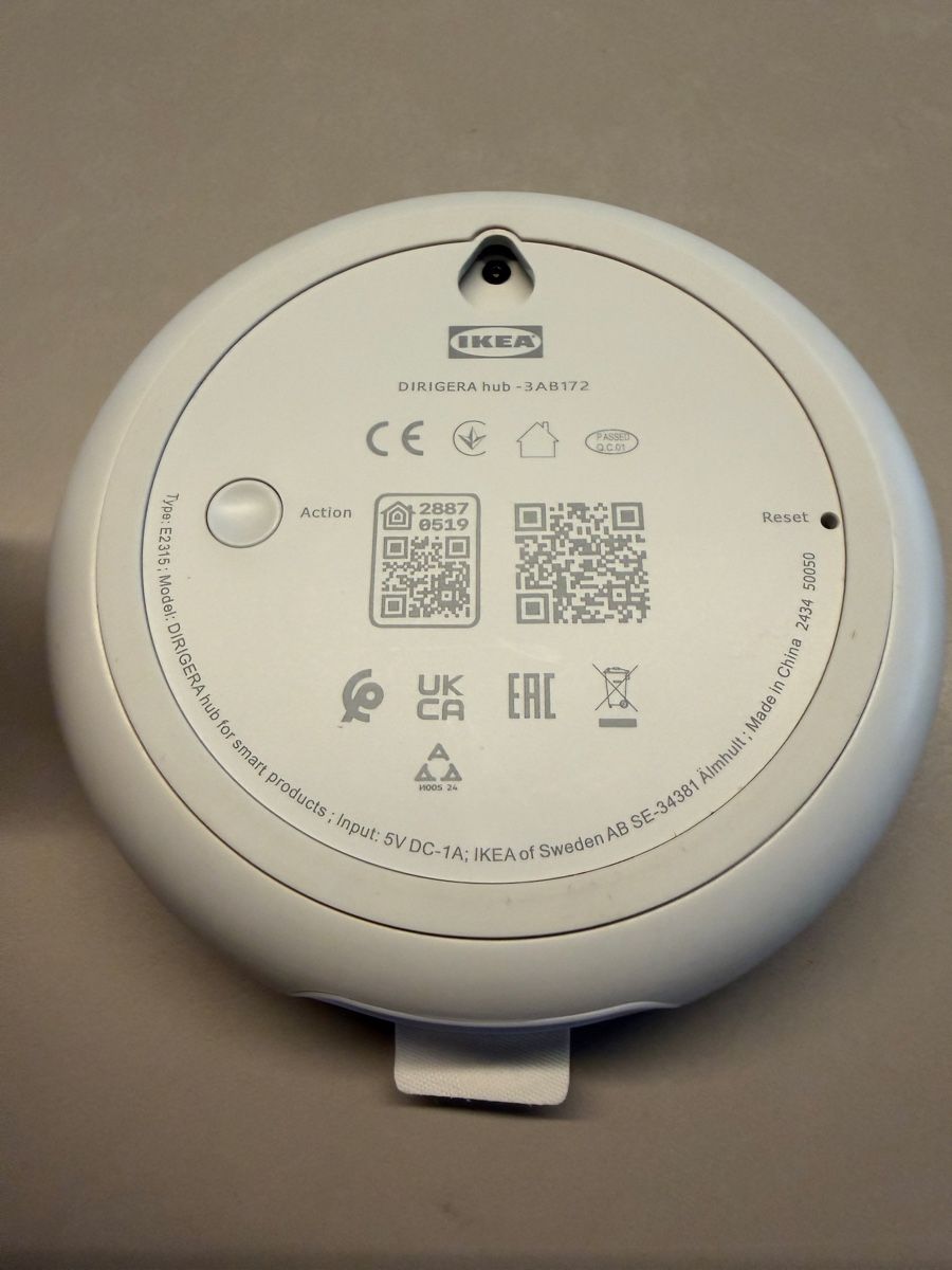 Hubs & Switches: IKEA DIRIGERA Hub Smarthome neuwertig mit Zubehoer – Gebraucht aus Lyss von philemon_d 1