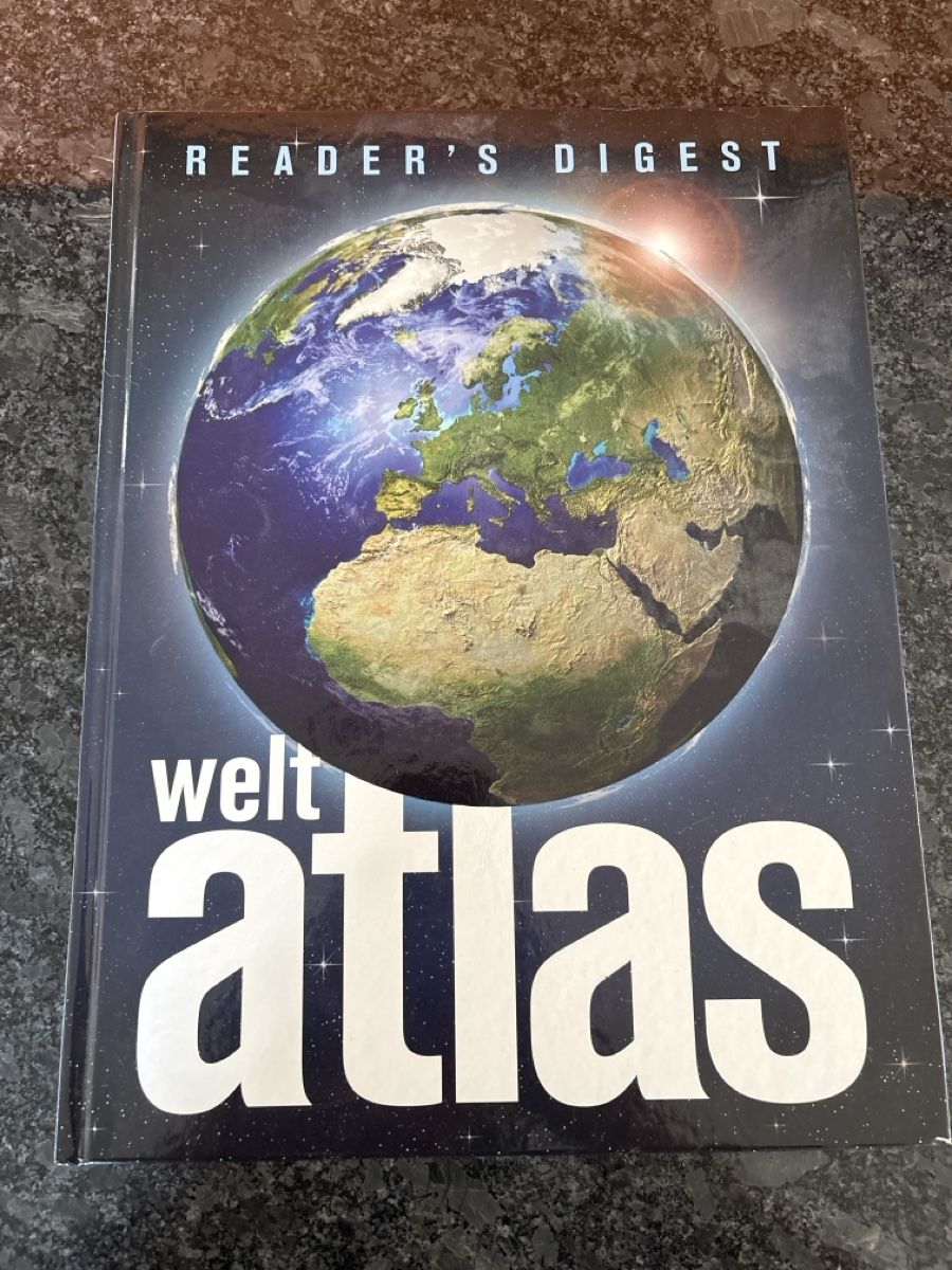 Libri: Reader's Digest Weltatlas – Usato da Schlierbach venduto da Stee09