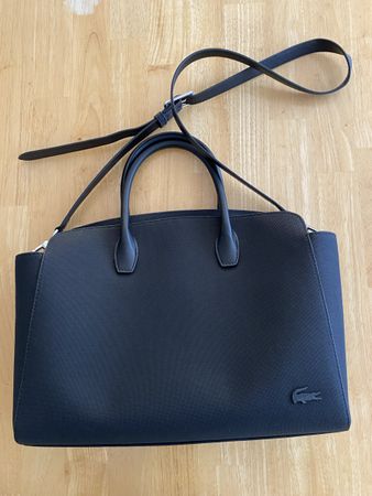 Lacoste Tasche schwarz