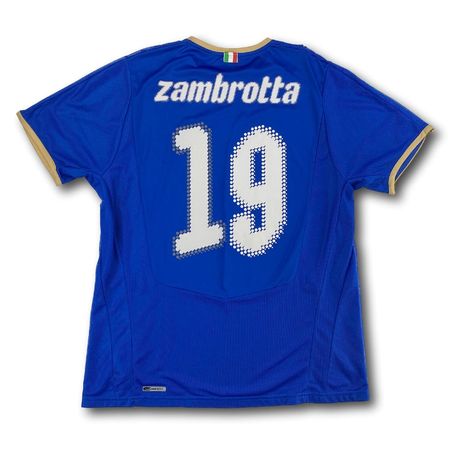 Italien - 2008-09 - Heim - L - Puma - Zambrotta