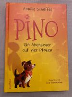 Pino Abenteuer auf vier Pfoten Kinderbuch Buch Hund Scheffel