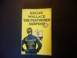 Livre: Edgar Wallace - The Feathered Serpent, Thriller!