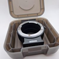 Metabones Nikon F Lens to Fuji X-mount T Adapter