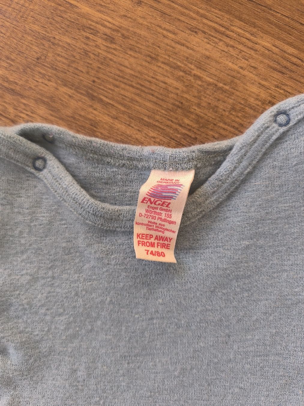 Unterwäsche: Engel Wolle / Seide Body 62/68 verdichtet – Gebraucht aus Frauenkappelen von Nickyta89 1