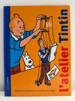 TINTIN Atelier j'apprends à dessiner et raconter avec Hergé