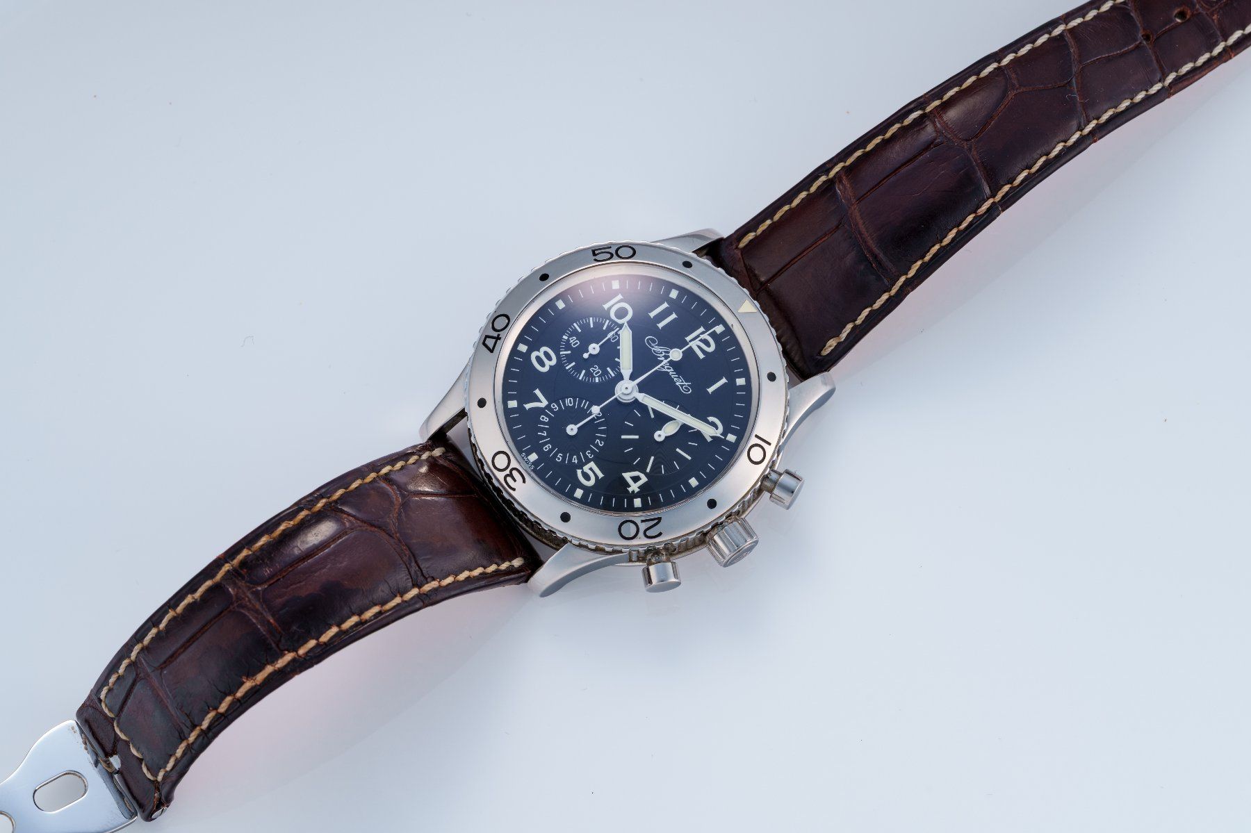 Breguet Orologi: Breguet Type XX /REF: XX3800/ CH-2016/ Fullset! – Usato da Sursee venduto da itimely 2