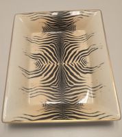 Roberto Cavalli Ablageschale Zebra Design, Top Zustand!