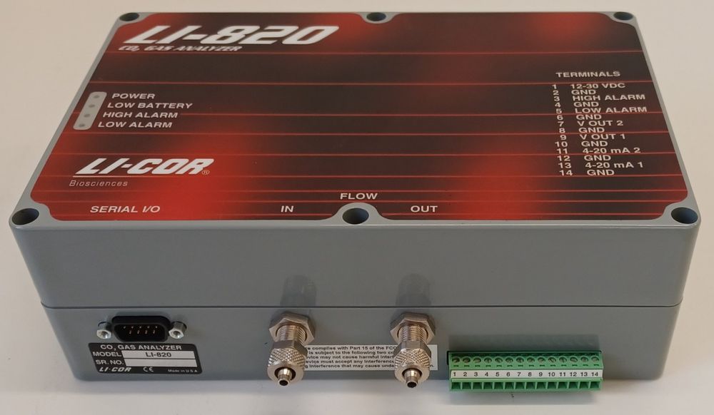 Li-Cor LI-820 CO2 Gas Analyzer (Defekt) in Niederdorf für CHF 1200 ...