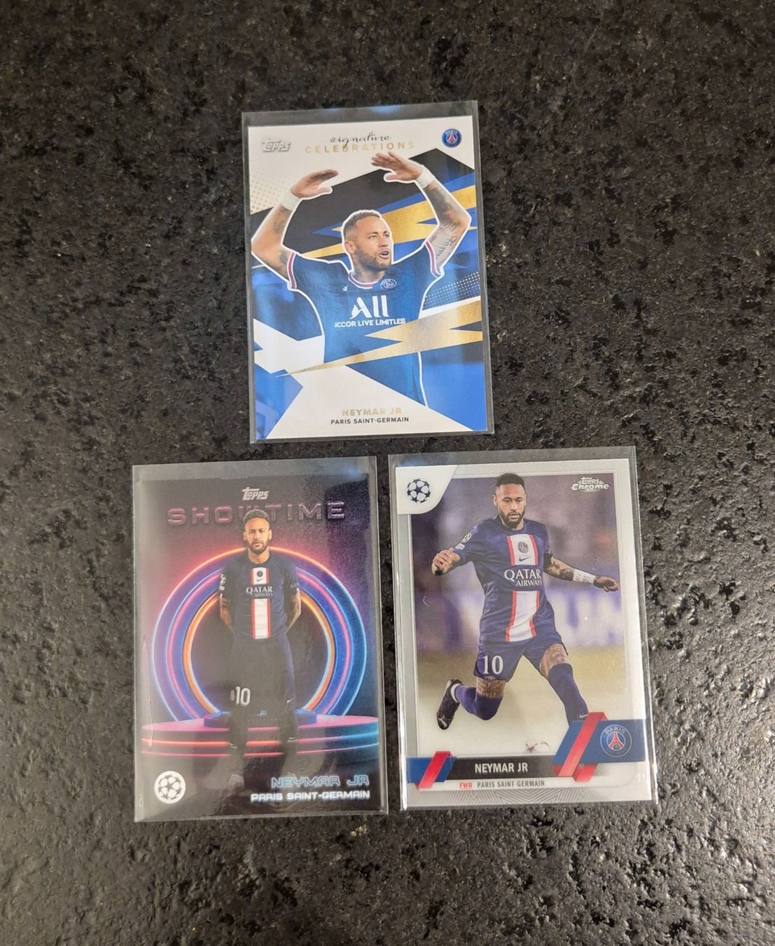 Topps Sammelbilder & Trading cards: Neymar Jr. - PSG - Topps – Neu (gemäss Beschreibung) aus Burg AG von Danoe