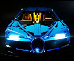 LED-Licht-Set für 42083 Bugatti Chiron 💡