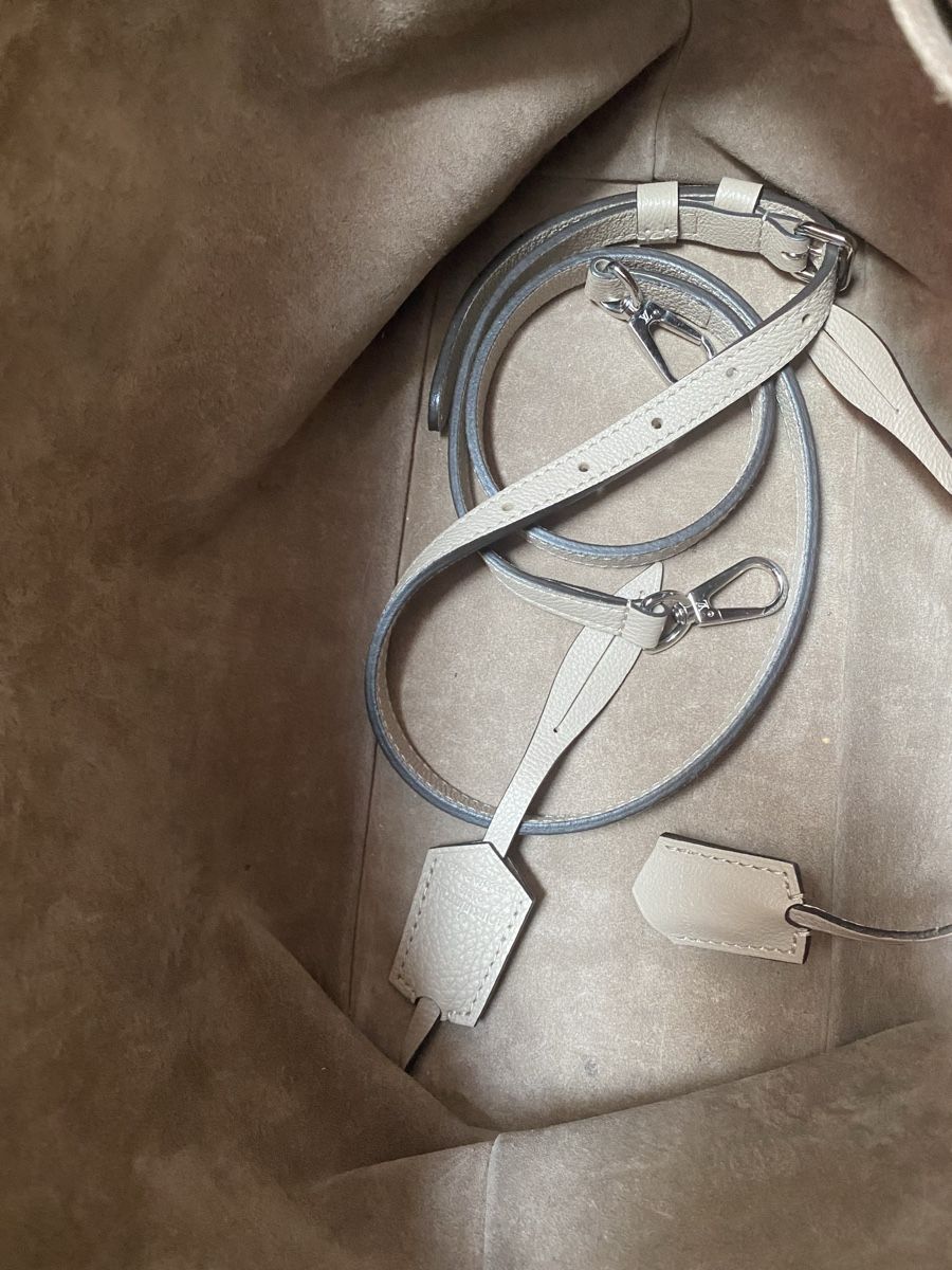 Louis Vuitton Taschen für Damen: Louis Vuitton Tasche Lockit mm v.ca. Galet – Neu (gemäss Beschreibung) aus Hämikon von mic_shq2 4