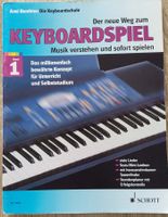 Axel Benthien Keyboard Schule Band 1: Noten (OHNE CD)