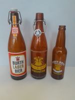 Bier Brauerei Burth Lichtensteig Flaschen