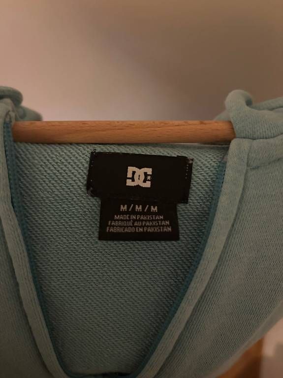 DC shoes Maglioni & Felpe: DC ZIP HOODIE HELLBLAU Grösse M – Usato da Bern venduto da shiggyy 2
