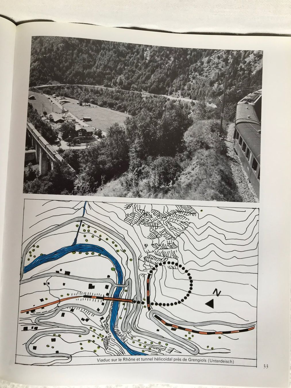Libri: Livre "Le Glacier Express" de Paul Caminada – Usato da Ste-Croix venduto da mjmg 7