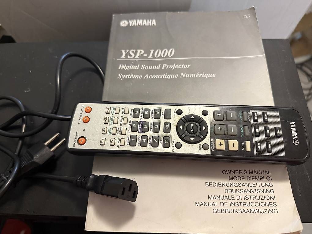 Yamaha Casse acustiche: YAMAHA YSP-1100 Soundbar – Usato da Zürich venduto da Beji01