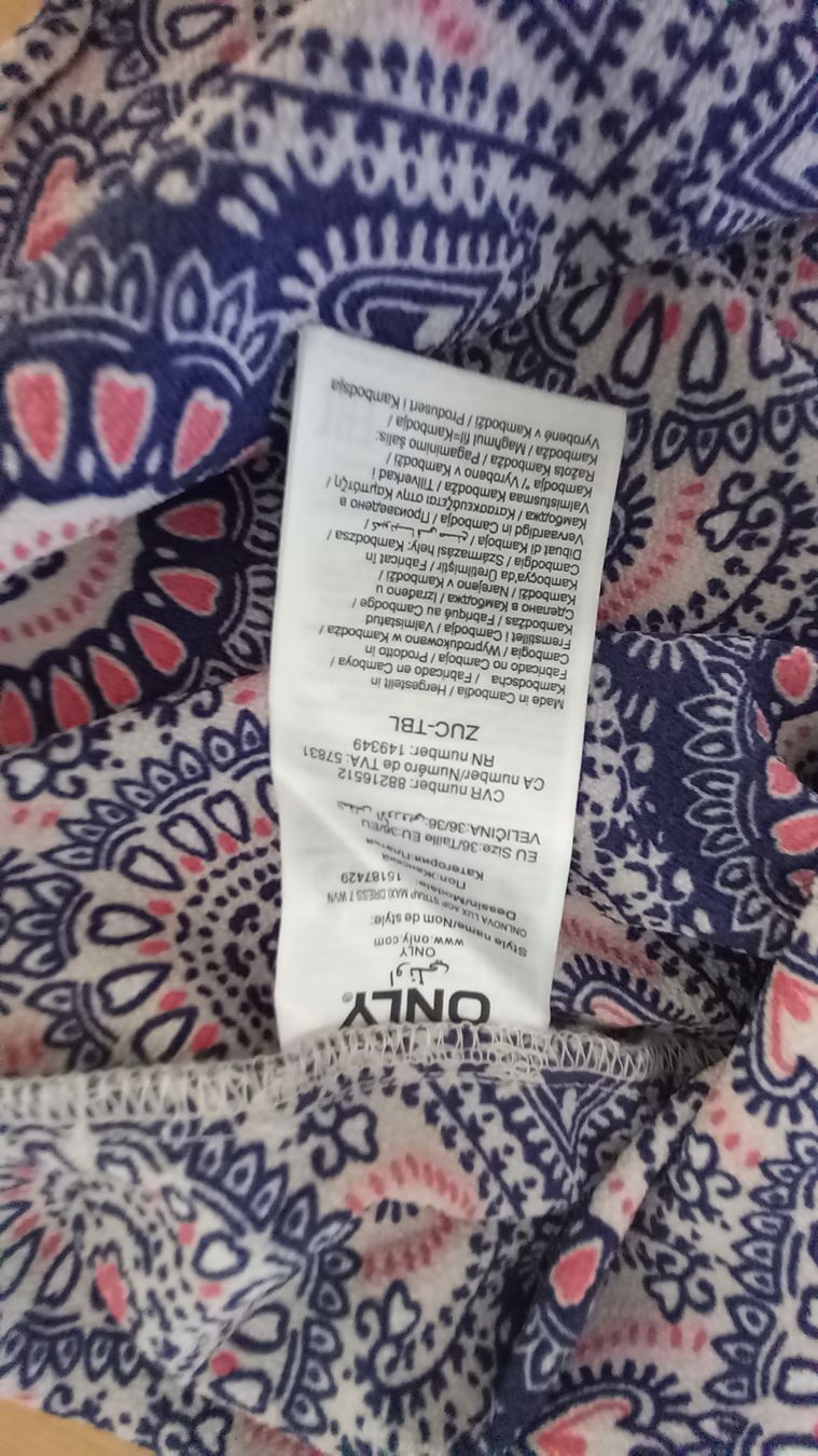 Only Vestiti: Maxi Kleid Only Gr 36 – Nuovo (secondo la descrizione) da Eggersriet venduto da Taylorjam 2