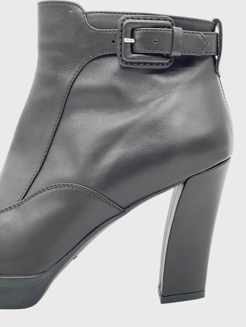 Tod'S Scarpe da donna: Tod's Leather Ankle Boot EU 38.5 Braun – Nuovo (secondo la descrizione) da Zürich venduto da shoe_shop 4