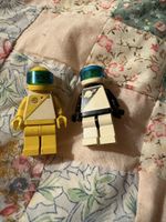 Lotto di 2 minifigure LEGO Space anni '80 vintage!🚀🪐