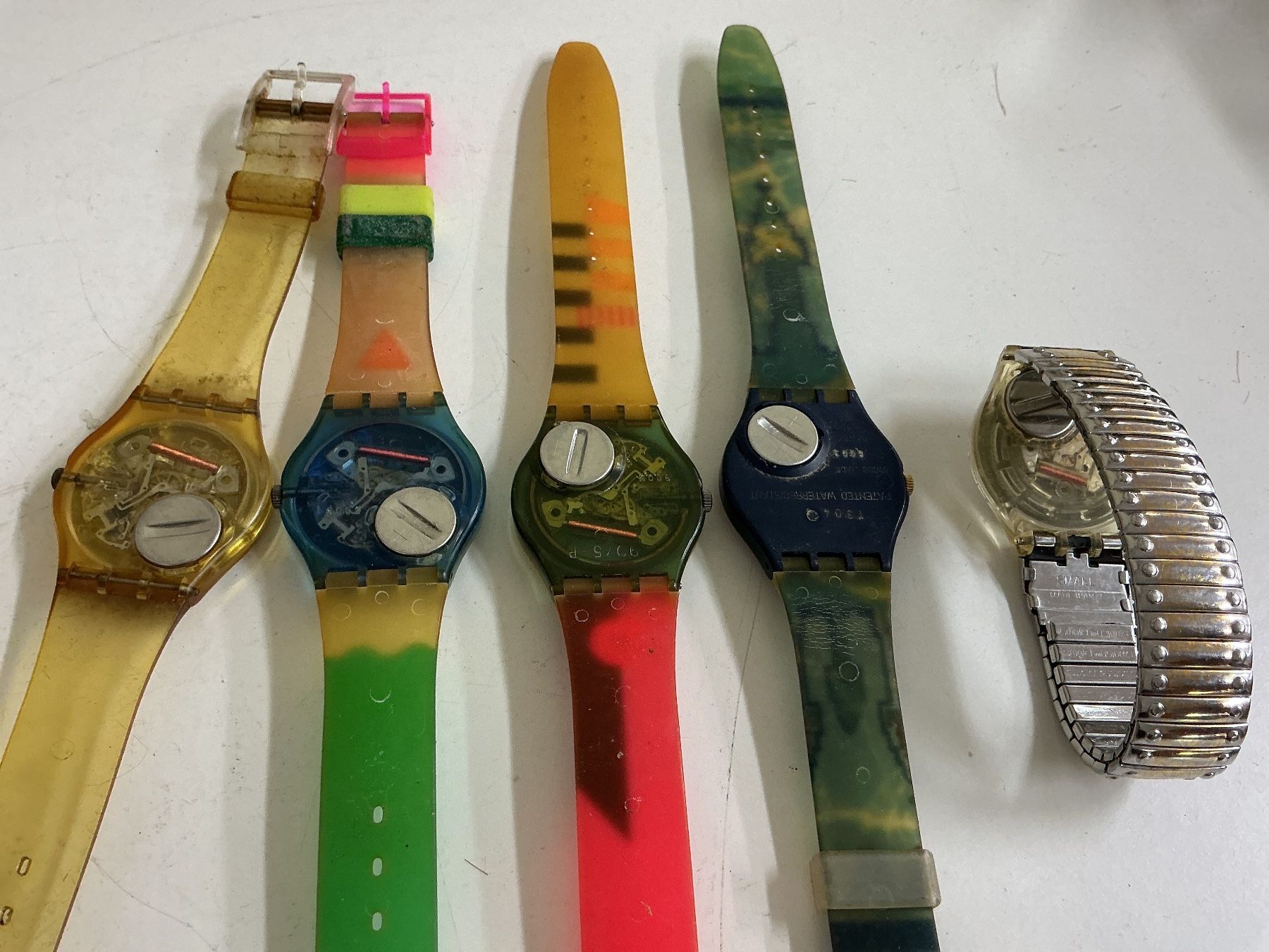 Swatch Orologi: Lot Swatch Uhren III – Usato da Bern venduto da vielerart 4