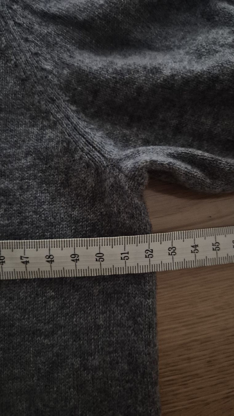 Pullover & Sweatshirts: Cashmere Collection Rollkragenpullover Grau Grösse L – Gebraucht aus Winterthur von ann_7lxx 3