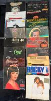 Schallplatten Sammlung Mix diverse Künstler guter Zustand