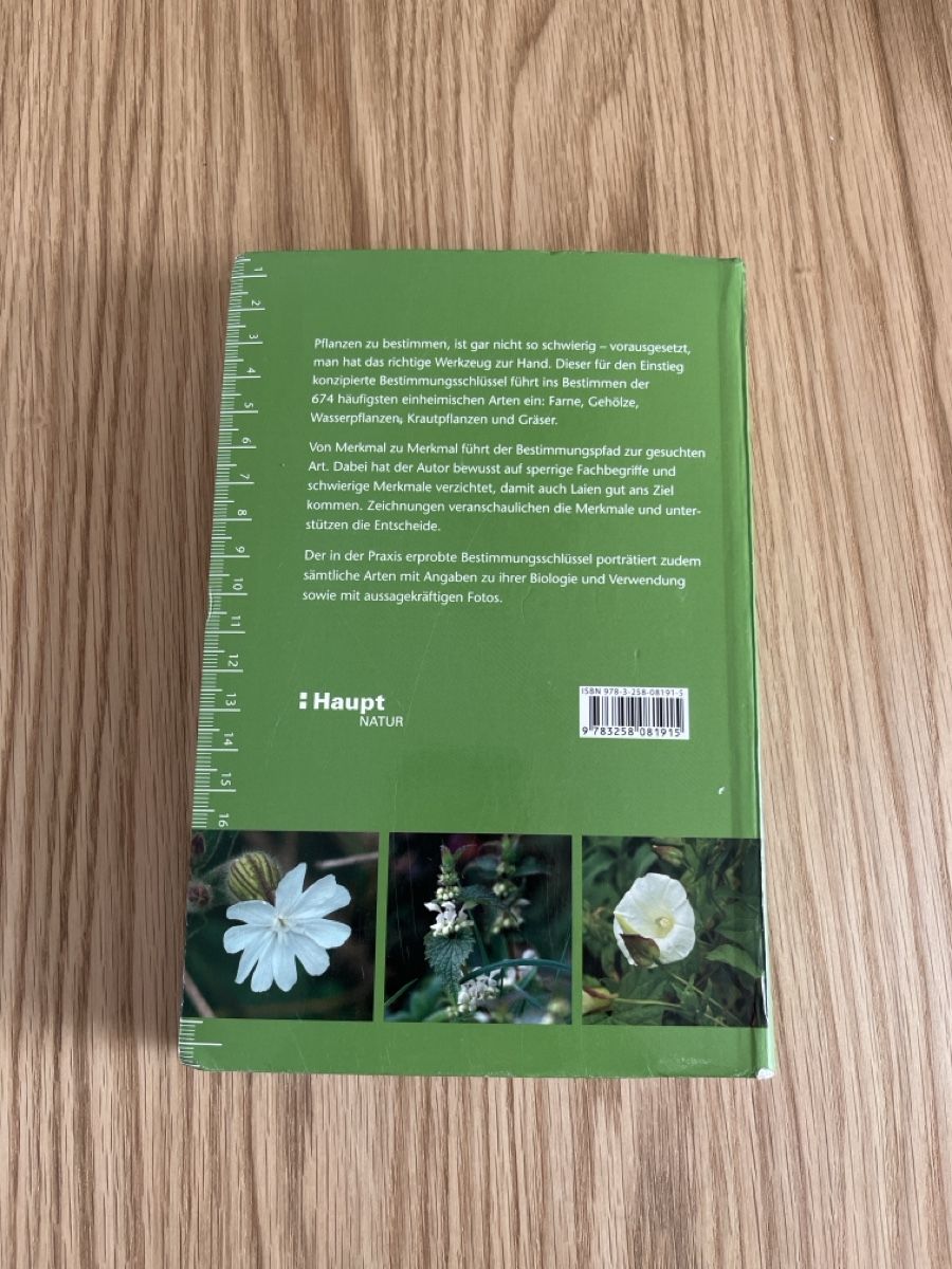 Bücher: Pflanzen einfach bestimmen - Peter M. Kammer – Neu (gemäss Beschreibung) aus Zuzwil BE von Levala_7 1
