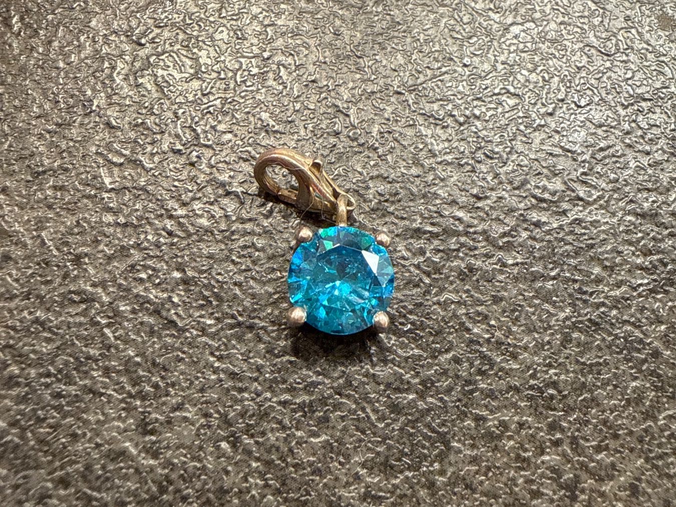 Thomas Sabo Ciondoli: Thomas Sabo - charm pierre turquoise – Usato da Genève venduto da valmath
