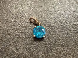 Thomas Sabo - charm pierre turquoise