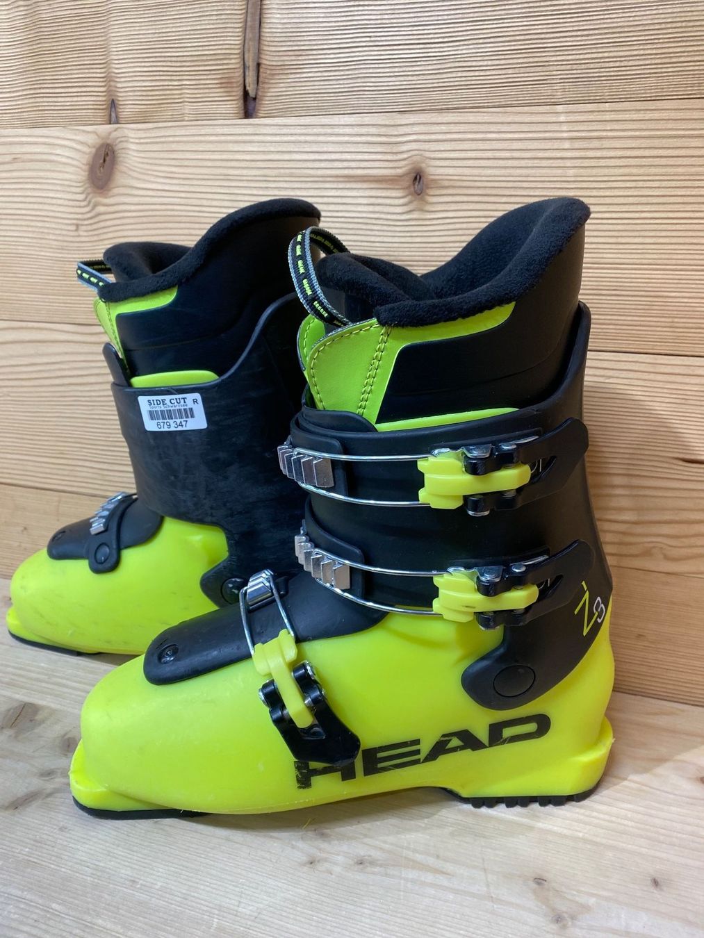 Head Scarpe per ragazzi: Skischuhe, Head Z3, Grösse 40 – Usato da Schwarzsee venduto da Sidecut 1