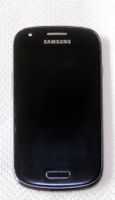 Samsung S3 Mini: Komplet Display mit Frontcover & Vibromotor