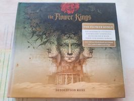 Cd The Flower Kings - Desolation Rose