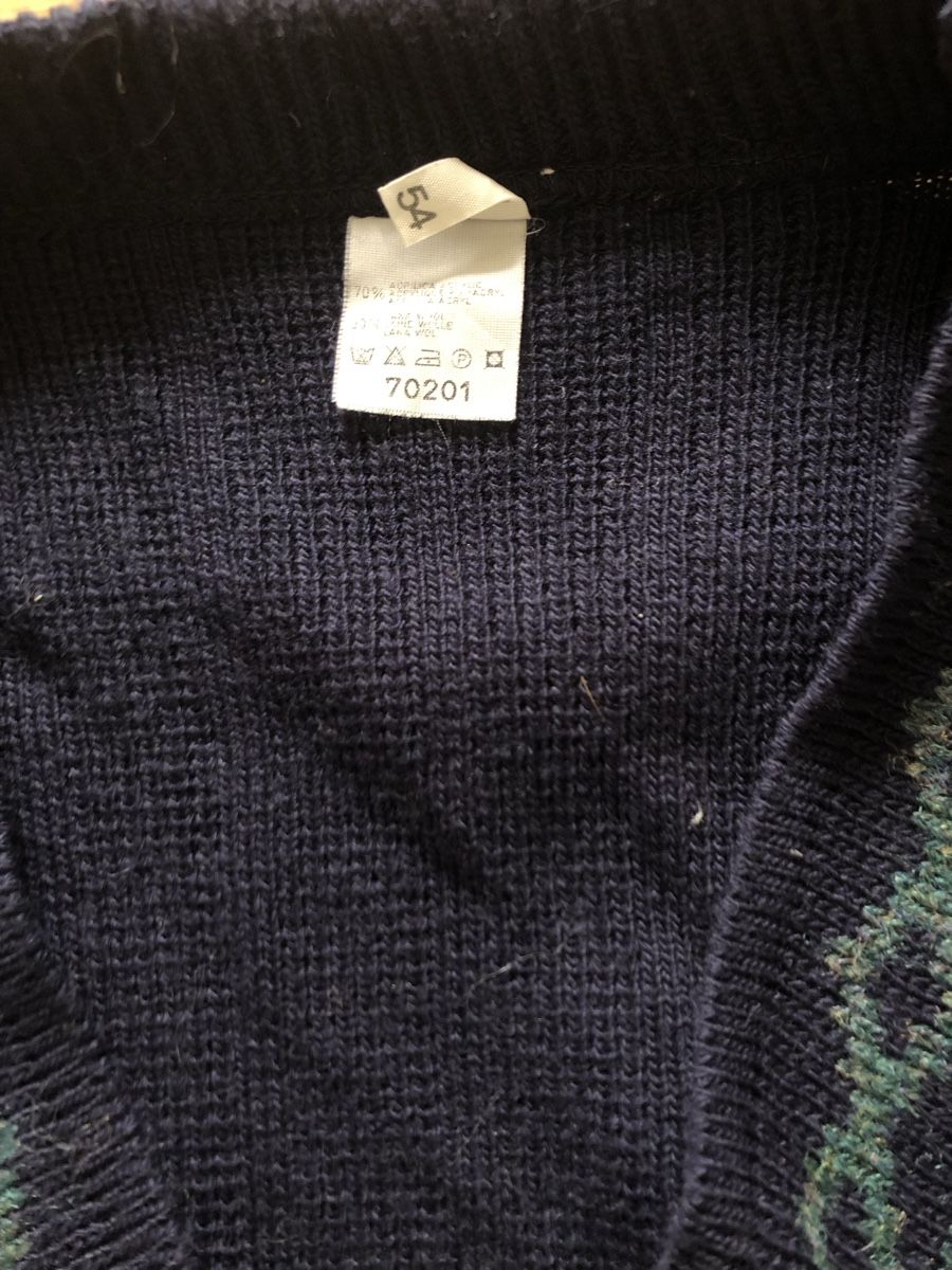 Maglioni & Felpe: Winter-Pullover , Grösse 54 Dunkelblau, guter Zustand! – Nuovo (secondo la descrizione) da St.Gallen venduto da sangi56 1