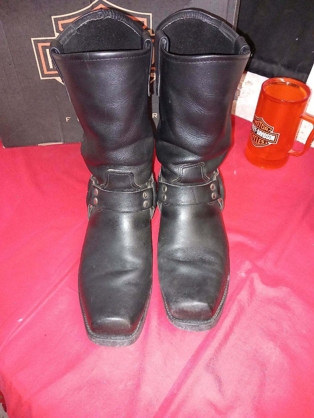 Herrenschuhe: Western Siefel Gr.47 – Gebraucht aus Hochwald von mot_x2j8 5