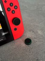 Schutzkappen für Joy-Con [Black / Green]