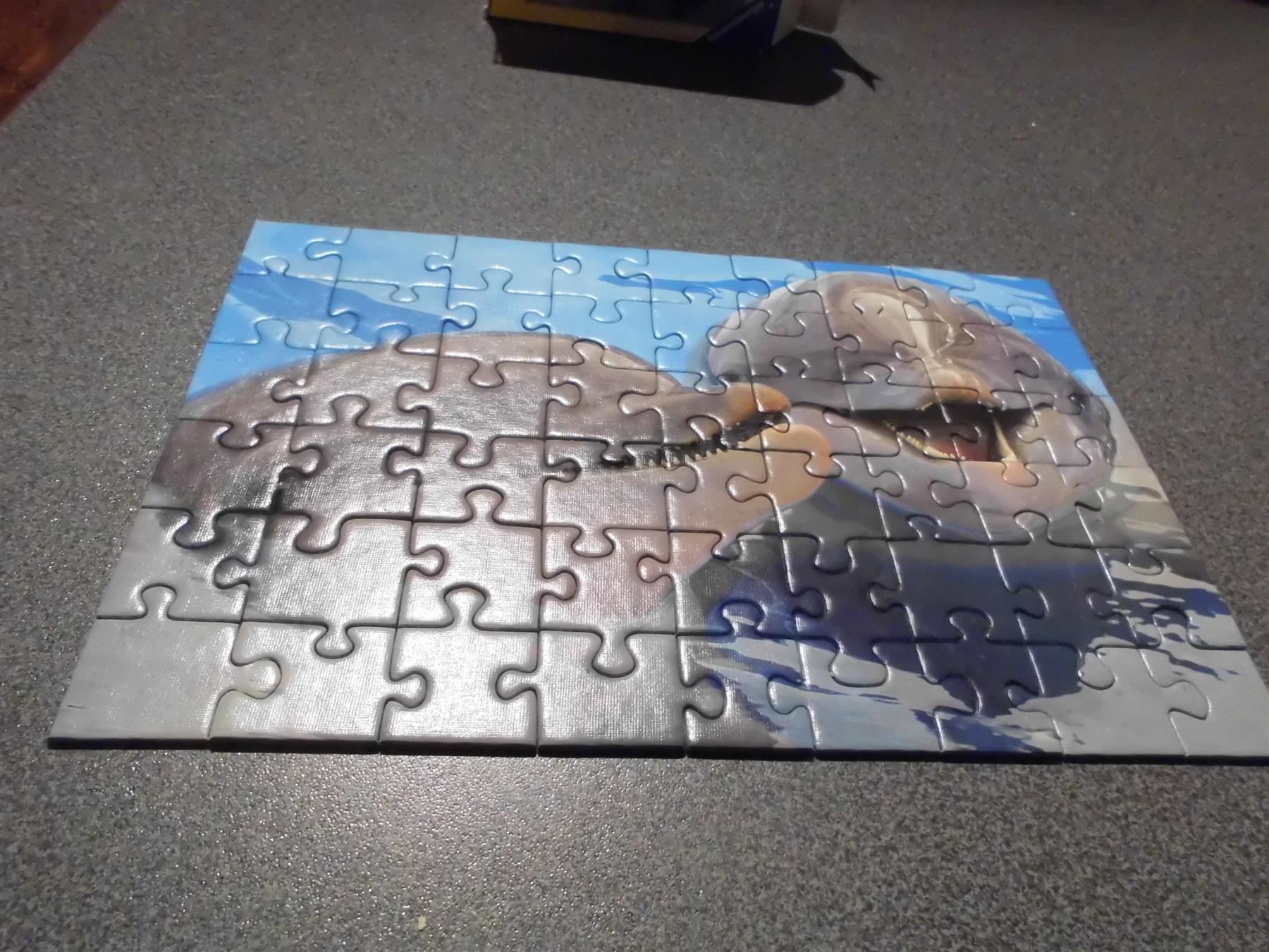 Puzzle: Puzzle Delfine, 54 Teile – Usato da Zürich venduto da abraxas1291 1