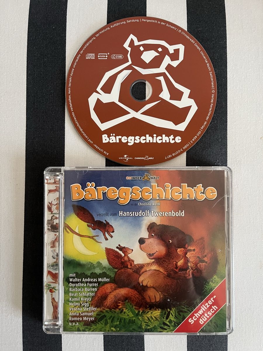 CD: Bäregschichte-Schwiizerdütsch – Usato da Rorschacherberg venduto da Artmaru