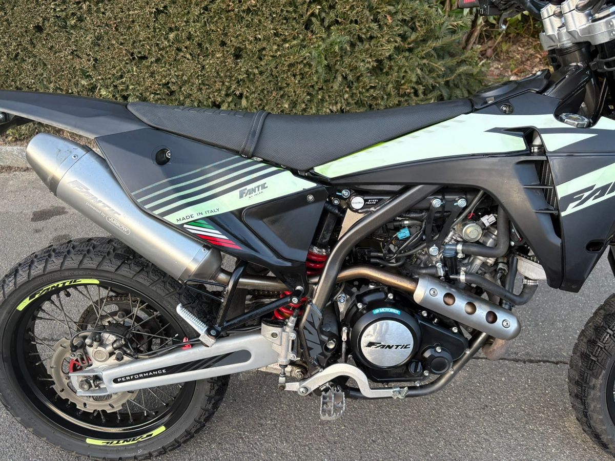 Fantic Strada: Fantic XMF 125 Performance – Usato da Wohlen AG venduto da Pflufli 2