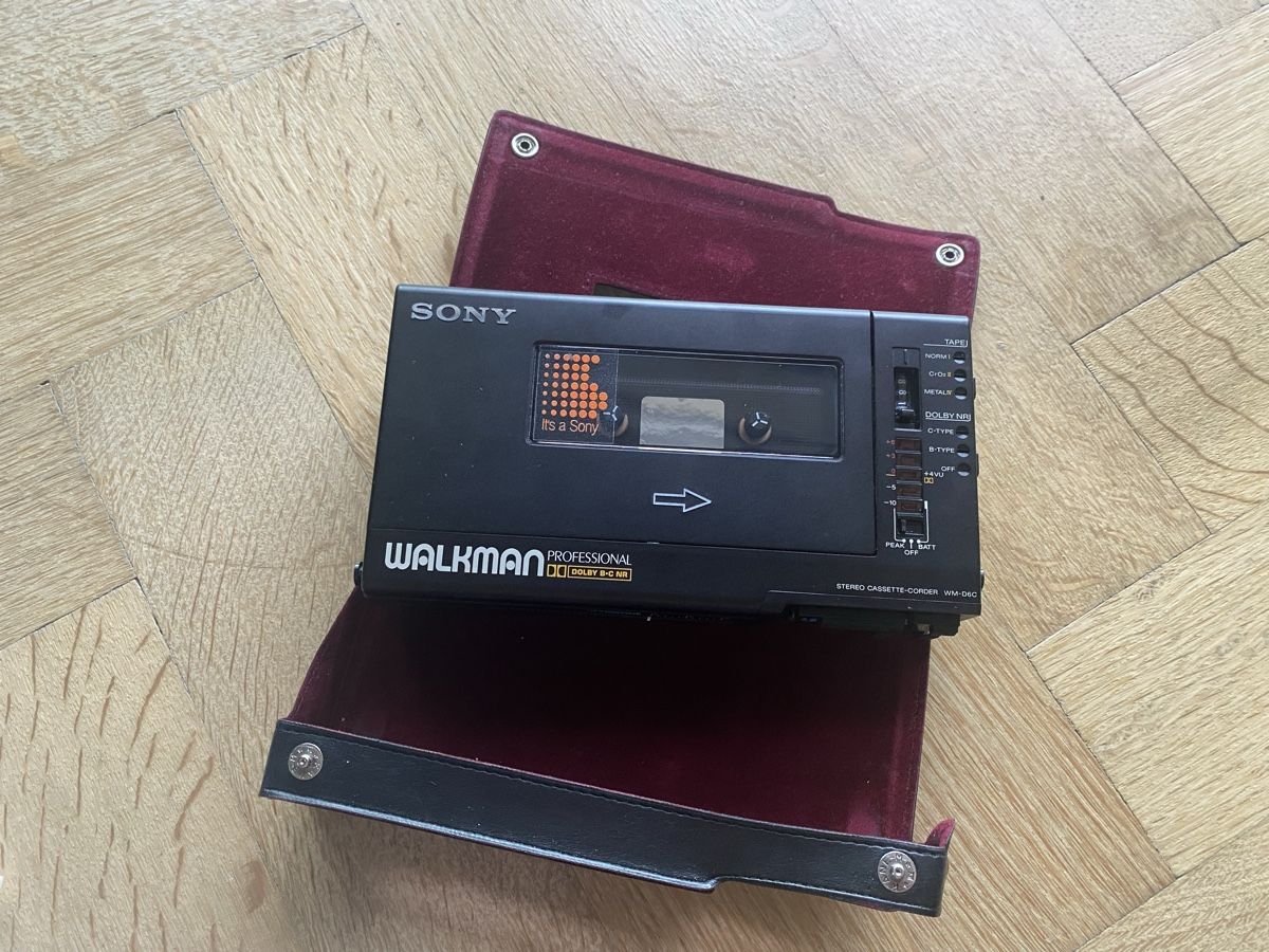 Musicassette: Sony Walkman Professional WM-D6C – Difettoso da Grenchen venduto da Vintagewatchoverdose 8