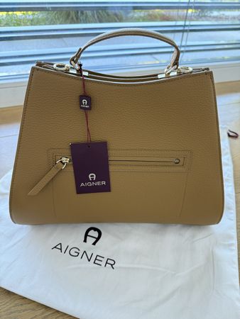 Etienne Aigner Handtasche – Tria – Resin Yellow – NEU mit Et
