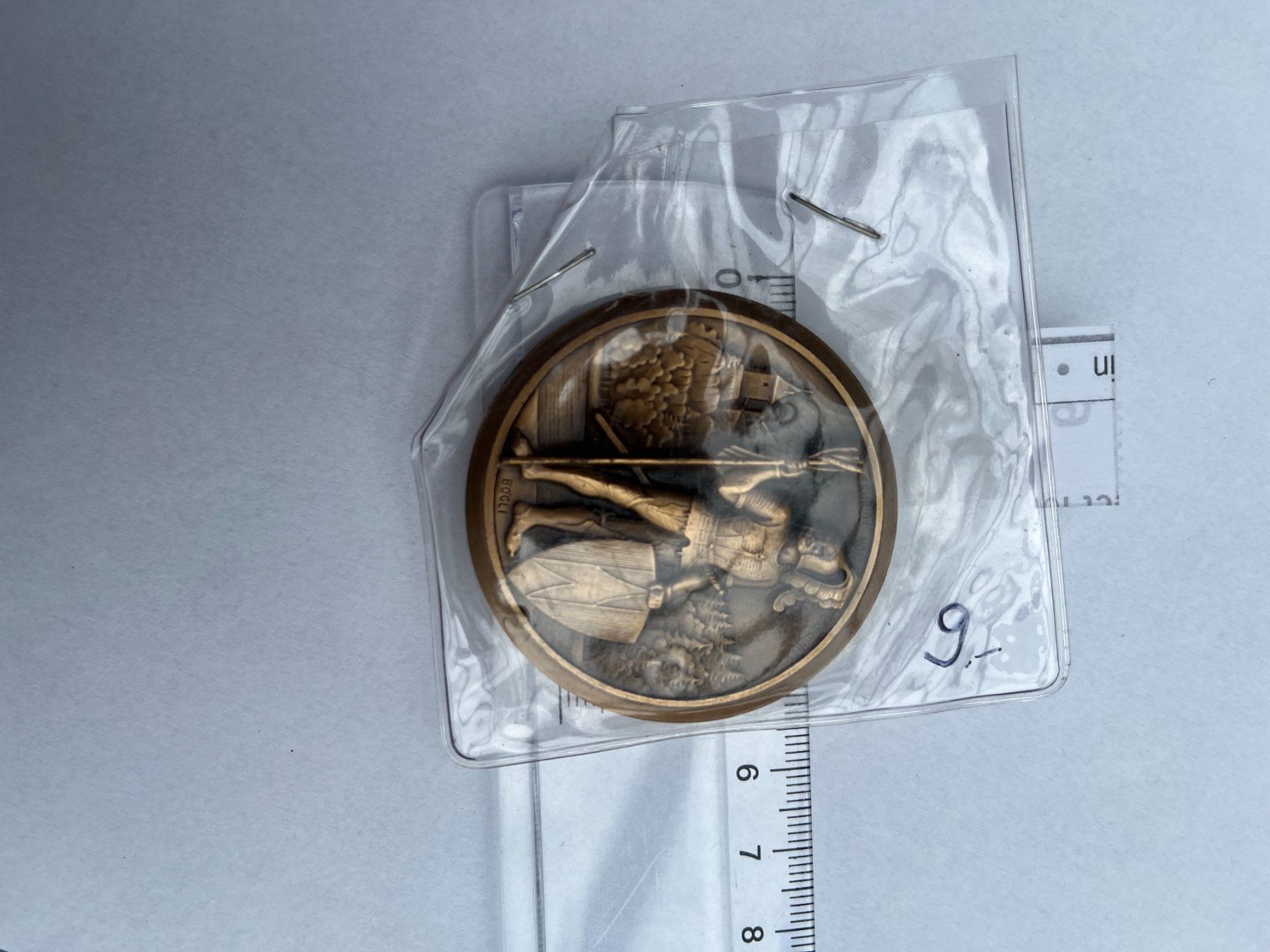 Medaglie: (BM) Médaille N°6 – Usato da Erlach venduto da Net-Coins 1