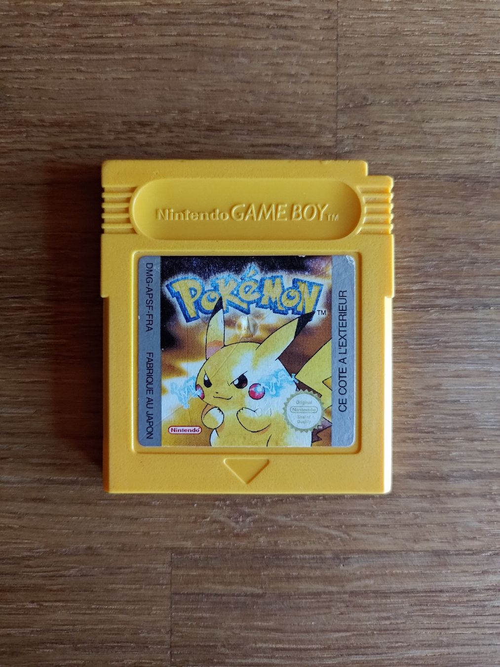 Nintendo Spiele: Pokemon gelb – Gebraucht aus Münsingen von flo_9hww