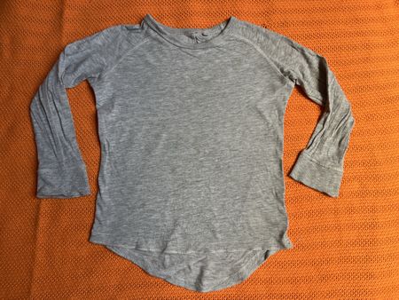 Next grau Langarmshirt Gr. 98/104 (3-4 Jahre) 👕 