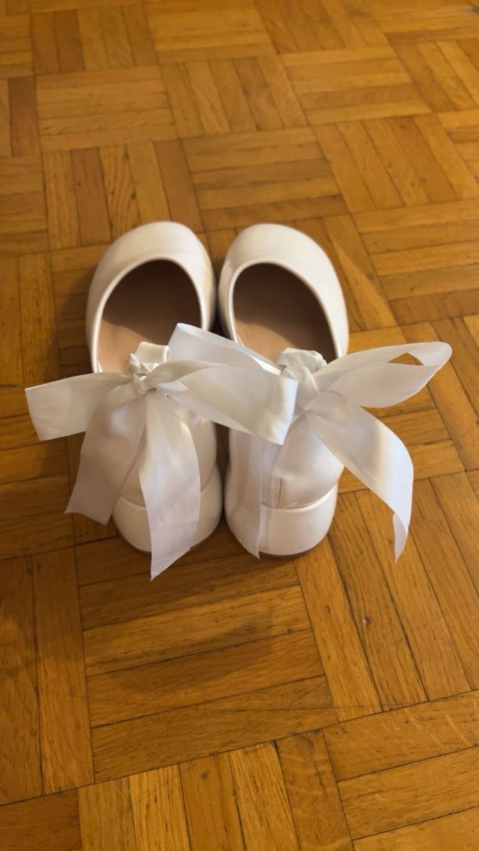 Scarpe da donna: Weisse Schuhe – Nuovo (secondo la descrizione) da Zürich venduto da sha_207 4