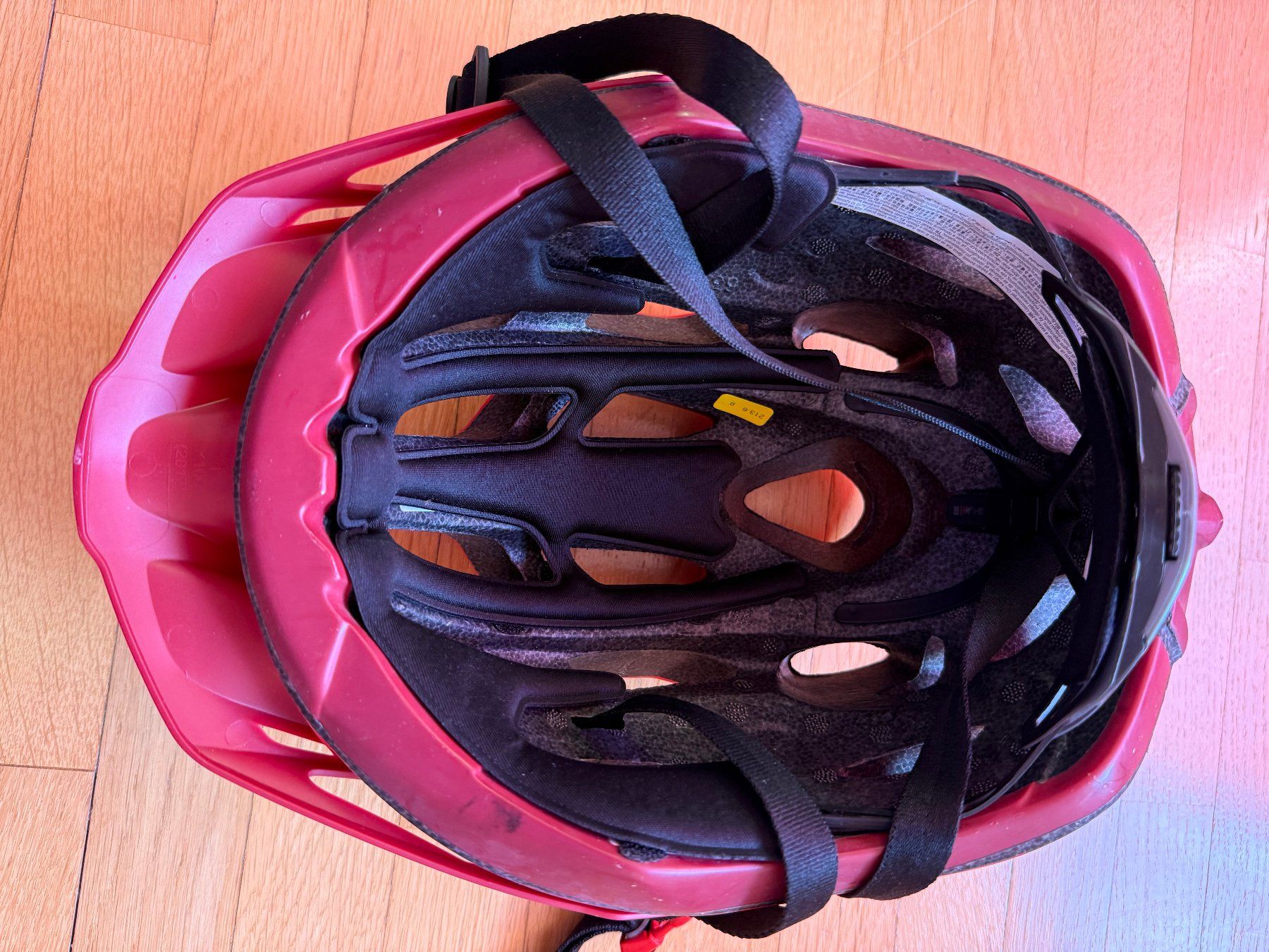 Caschi: Velohelm Rockrider Rot – Usato da Dübendorf venduto da Platino1 2