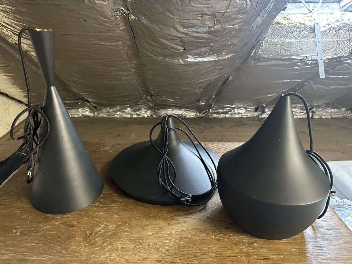 Tom Dixon Lampadari & plafoniere: 3x Tom Dixon Beat Pendelleuchten (einzeln oder als Set) – Usato da Zürich venduto da RickyNicky 1
