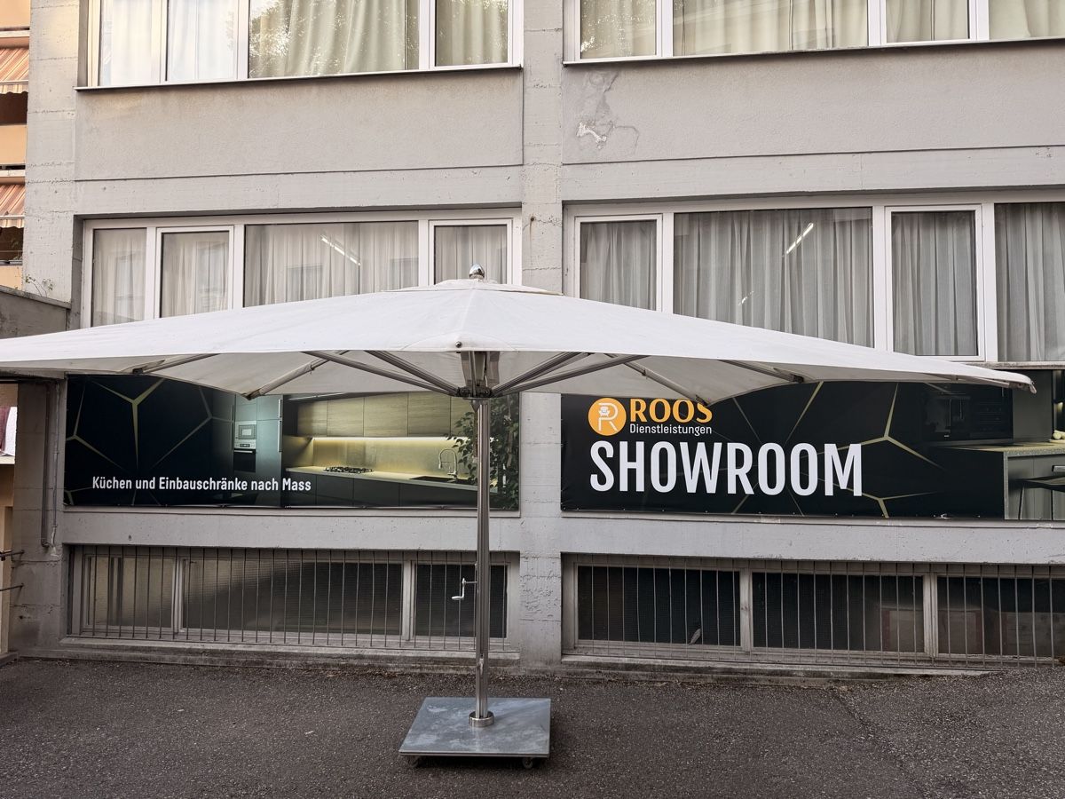 Sonnenschirme: Tucci Schirm 300/300 mit Sockel – Gebraucht aus Luzern von Emelie77 8