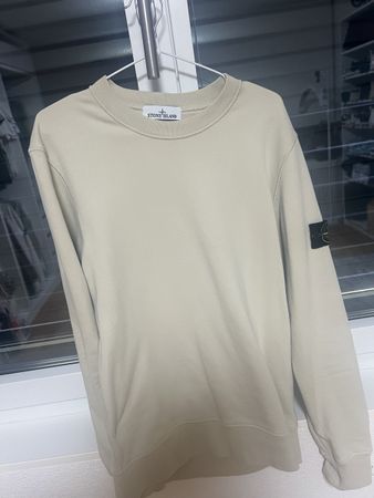Stone Island Pullover Beige Gr. M - Top Zustand!